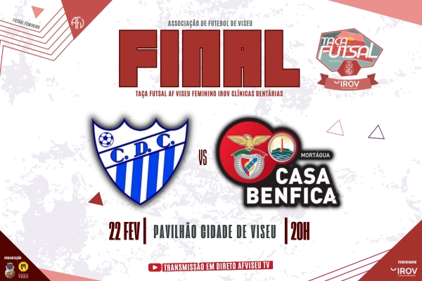 Final da Taça de Futsal Feminino – IROV Clínicas Dentárias é este sábado